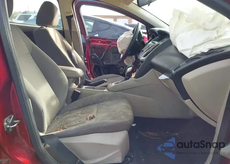 2013 Ford Focus Se из США, поврежденный, VIN 1FADP3F27DL155484